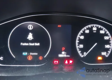 2019 Honda Accord Lx z USA, uszkodzony, nr VIN 1HGCV1F1XKA109813